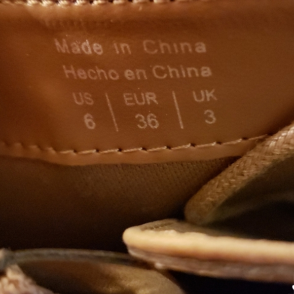 COMBAT BOOTIES Size 6 by CALL IT SPRING - Picture 6 of 6